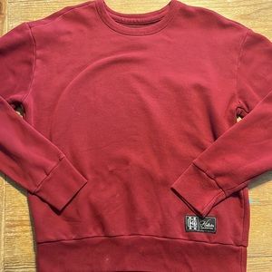 Hollister Maroon Crewneck